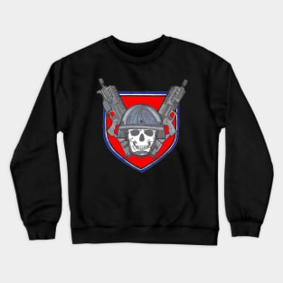 Star Gate Fire Team Emblem with P-90 Crewneck Sweatshirt